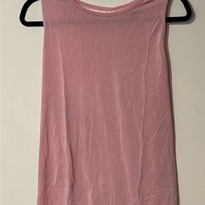 Victoria's Secret Light Pink Sleek Tank Top